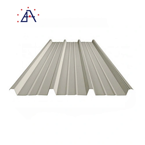 White Color Zinc Coated Aluminum Corrugated Steel Roofing Sheet