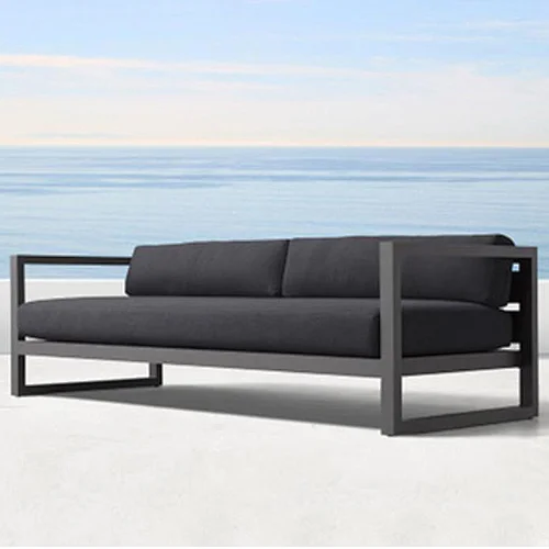 Modern design classic aluminum patio outdoor furniture garden sofa sets