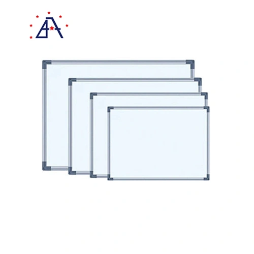 Europe Standard Inexperience  Aluminium Frame Stand Magnetic Dry Erase Whiteboard
