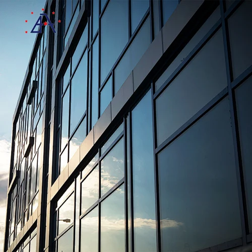 Aluminum Exterior Glass Thermal Break Curtain Wall for Building
