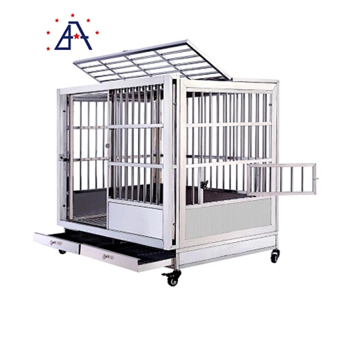 Private Cars Travel Aluminum Dog House