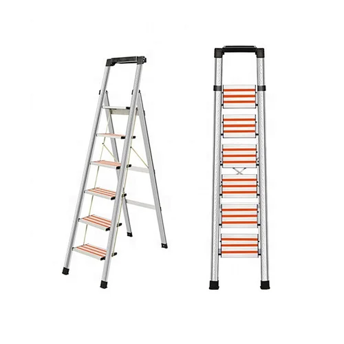 Factory direct aluminum telescopic ladder