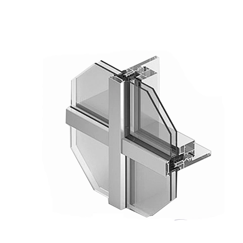 Best Sell Curtain Wall for Exterior Construction