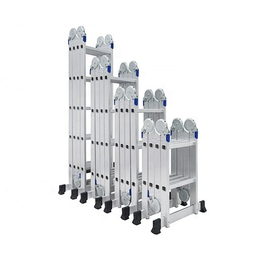 Factory price multi-purpose escaleras plegables multifunctional aluminum foldable folding ladder