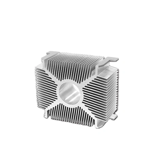 European Market Aluminum Heat Sink Extrusion