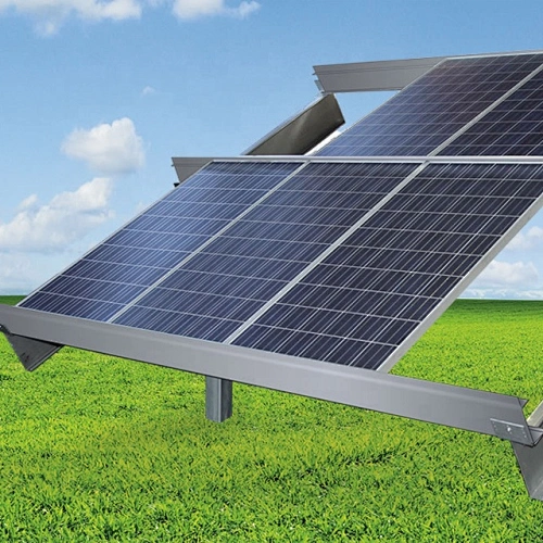 China Competitive anodized aluminum extrusion solar panel frame for roof