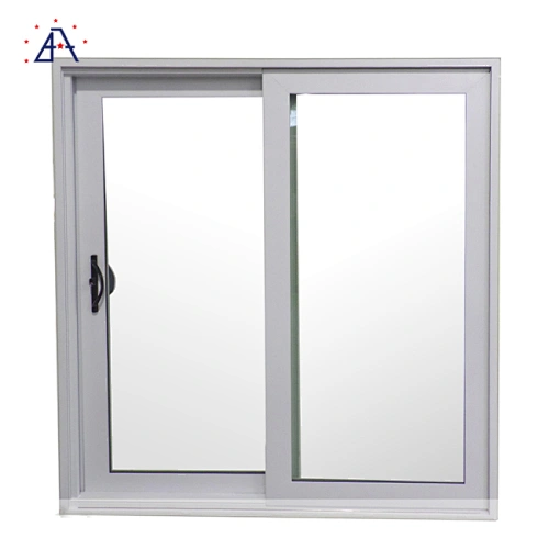 Professional Factory Custom Manufacturing Black White Aluminum Window