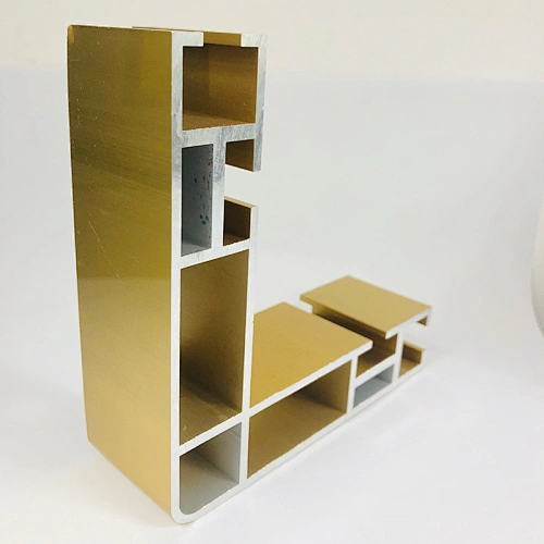 2022 hot sale 6000 series aluminium profile for elevator decoration