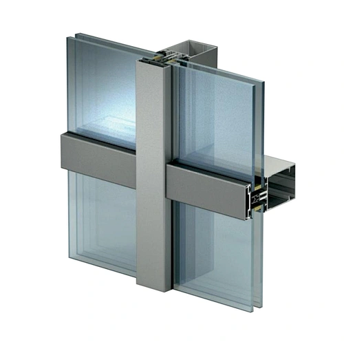 High Quality Wholesale Price Aluminum Glass Curtain Wall