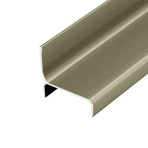 Customized Polished Aluminium Schluter Tile Edge Trim
