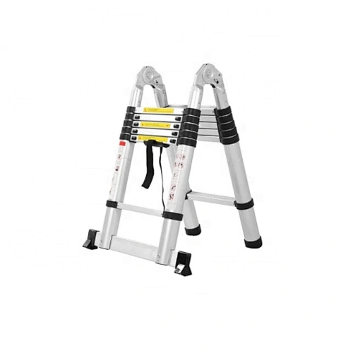 Multi task ladder functional aluminum ladder step ladder telescopic