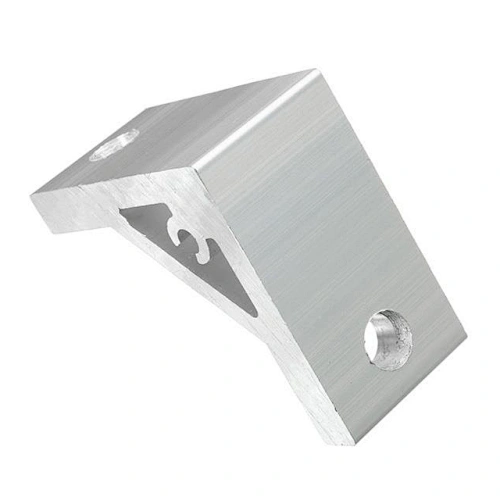 High Quality Aluminium Right Angle Extrusion