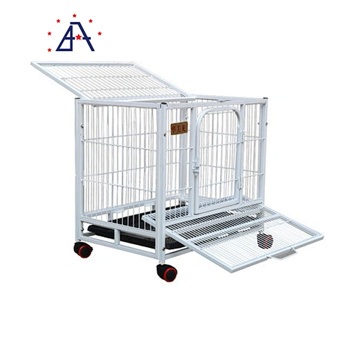 Portable Aluminium Pet Transport Car Cage