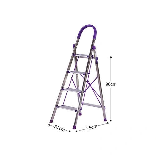 Specialized Customize round aluminum profile ladder