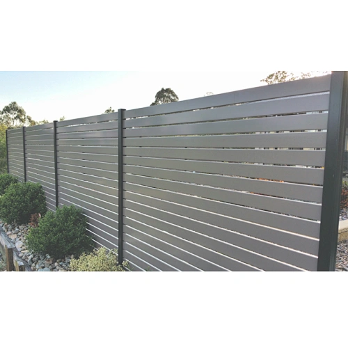 Good Quality Powder Coated Or Wood Grain Aluminum Garden Decorative Fencing