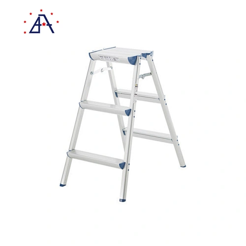 Aluminium  Metal  Step Ladders Folding Ladders