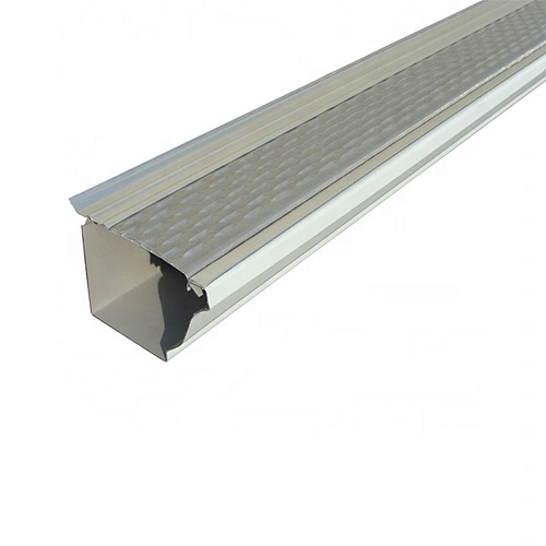 China Top 5 Factory price 6063 6061 Alloy Aluminum Gutter Dome