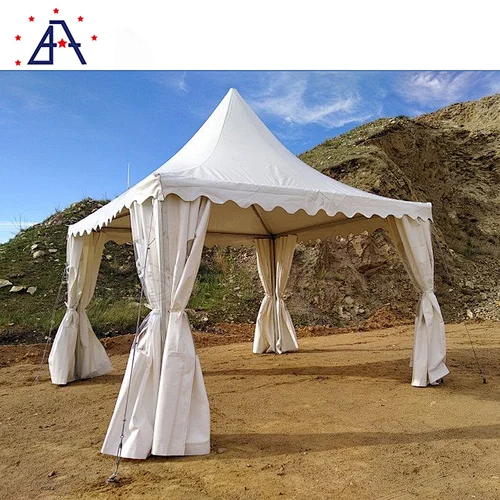 Aluminum Profile Frame Storage Tent With Canvas Canopy