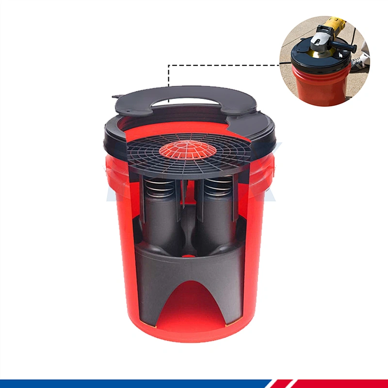 Buffing Pad Washer Bucket(United States Patent) PHX