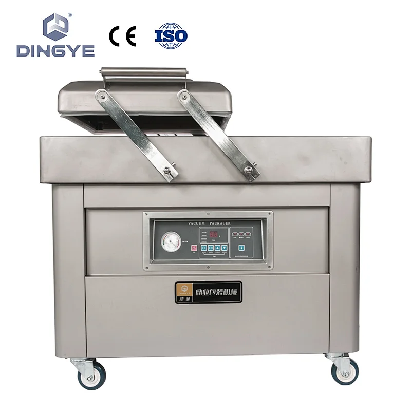 DZ400-2SB Double chamber vacuum packager (Option: with gas flushing)