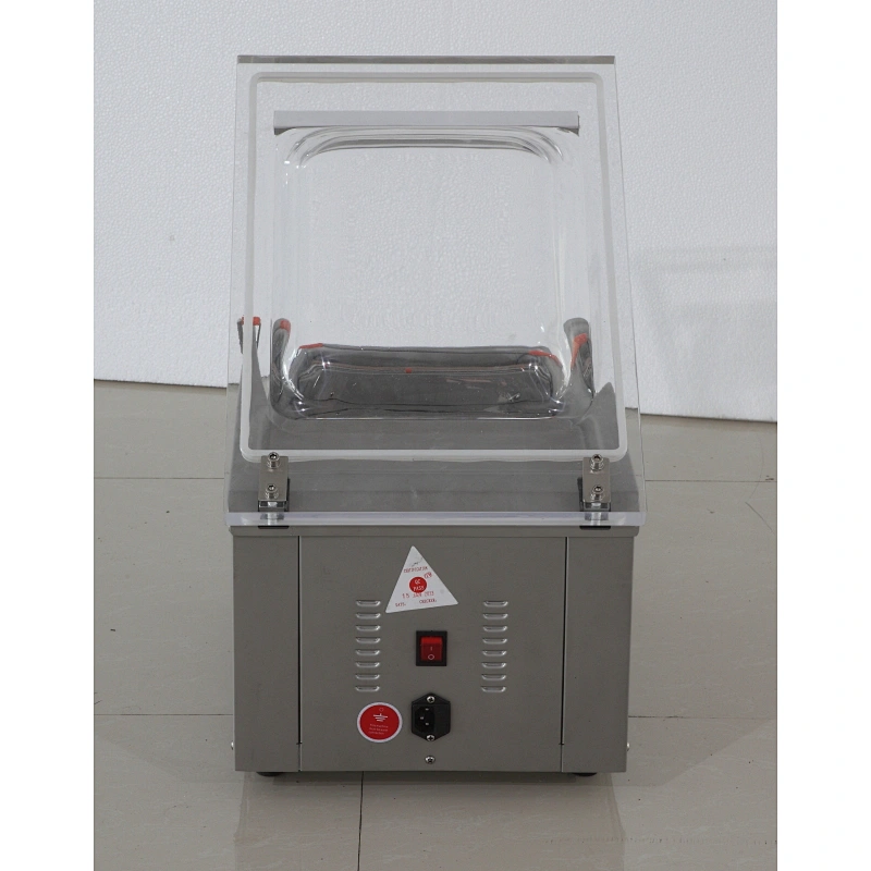 Máquina de envasado al vacío tipo mesa DZ260