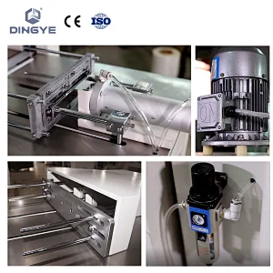 Semi-Auto Sleeve Wrapping Machine