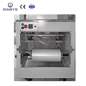 Semi-Auto Sleeve Wrapping Machine