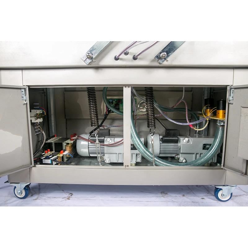 DZ500-2SB Envasadora al vacío de doble cámara (Opción: con lavado de gas)