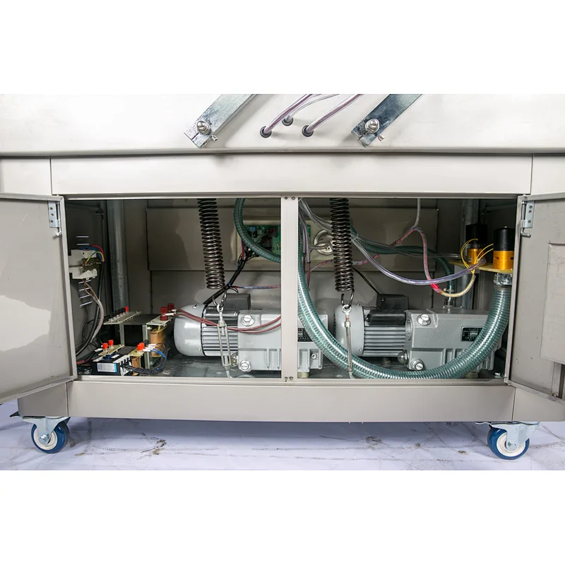 DZ500-2SB Double chamber vacuum packager (Option: with gas flushing)