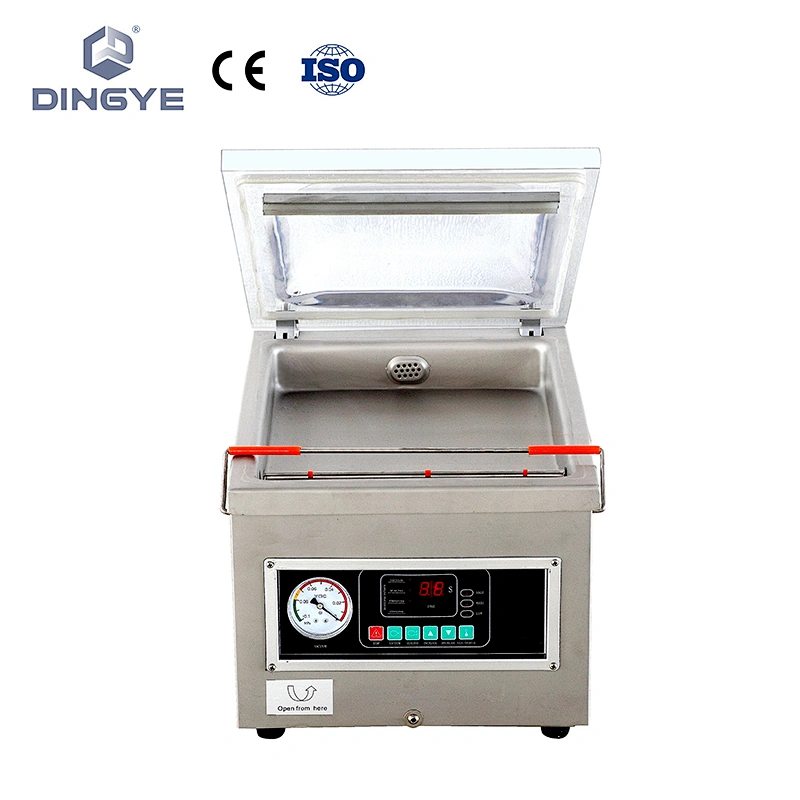 Máquina de envasado al vacío tipo mesa DZ260