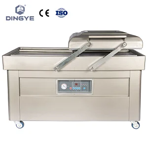 DZ600-2SB Double chamber vacuum packager (Option: with gas flushing)