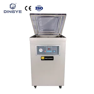 DZ500-2D Single chamber vacuum packager (Option: with gas flushing)