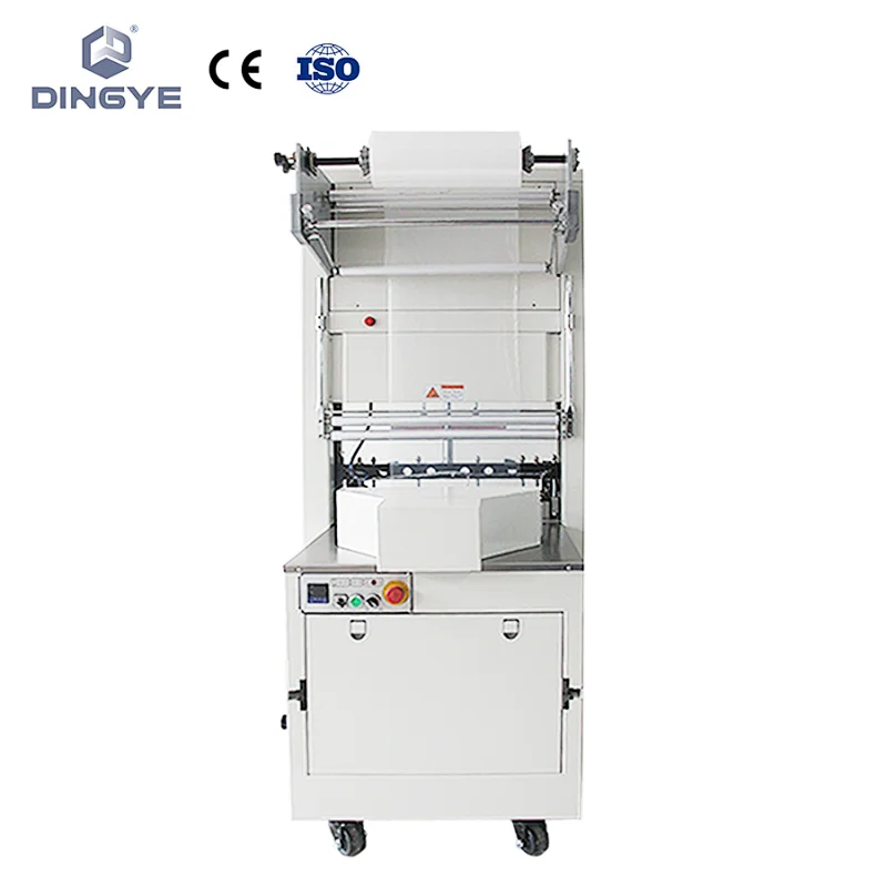 Semi-Auto Sleeve Wrapping Machine