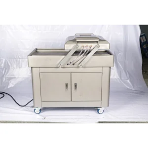 DZ400-2SB Double chamber vacuum packager (Option: with gas flushing)