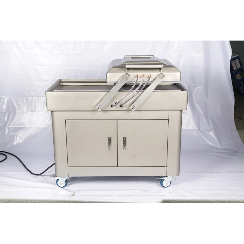 DZ400-2SB Double chamber vacuum packager (Option: with gas flushing)