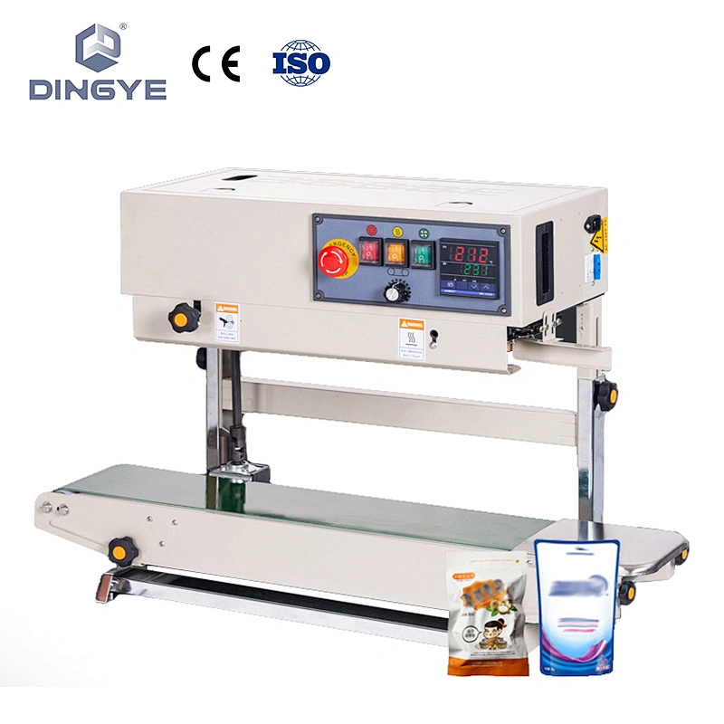 vertical band sealer painted body
