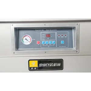 DZ400-2SB Double chamber vacuum packager (Option: with gas flushing)