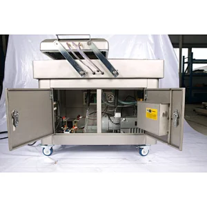 DZ400-2SB Double chamber vacuum packager (Option: with gas flushing)