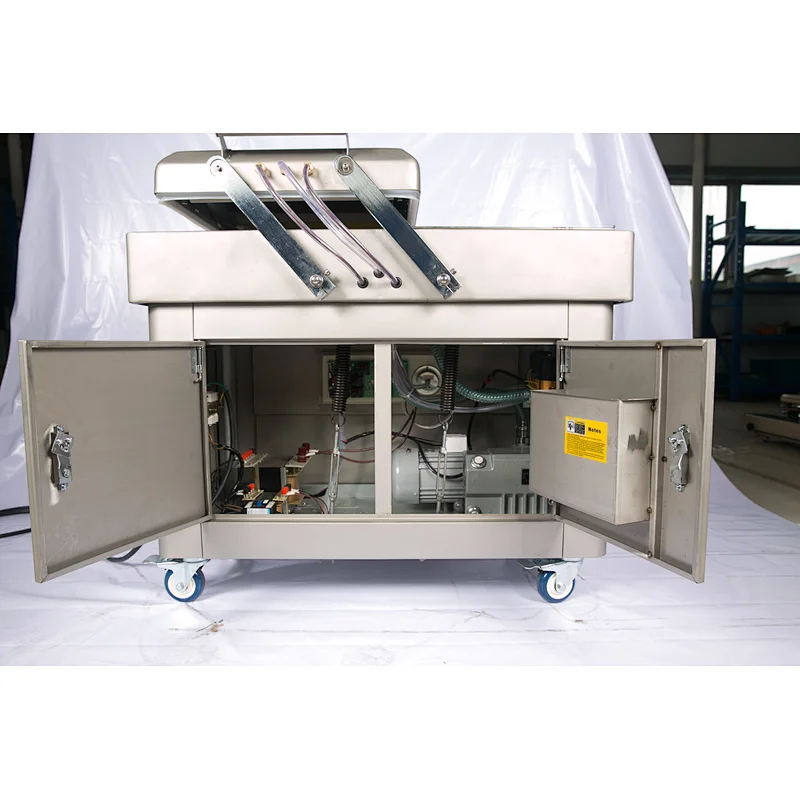 DZ400-2SB Double chamber vacuum packager (Option: with gas flushing)