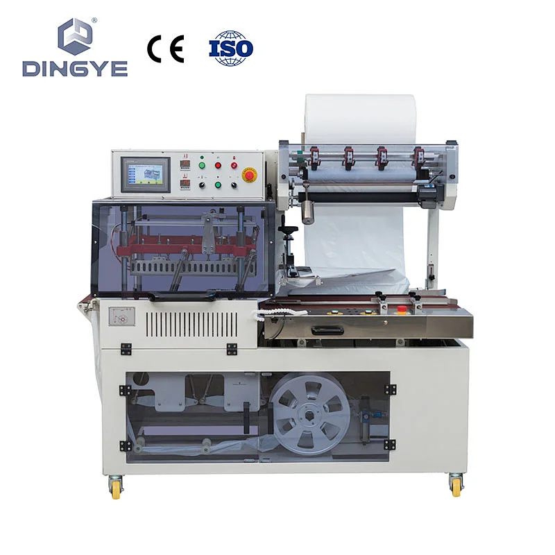 High Speed Automatic L sealer DQL5545PEG for shoe cases