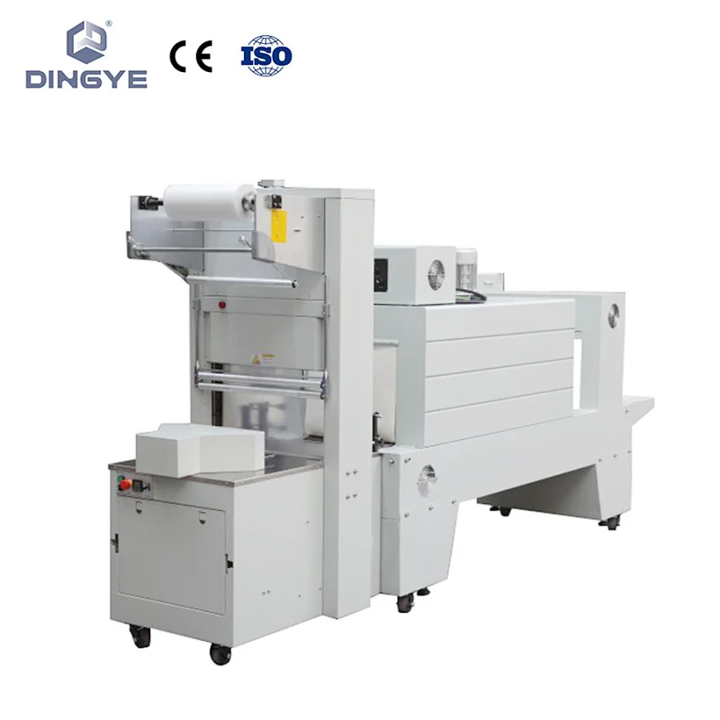 Semi-Auto Sleeve Wrapping Machine