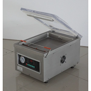 Máquina de envasado al vacío tipo mesa DZ260