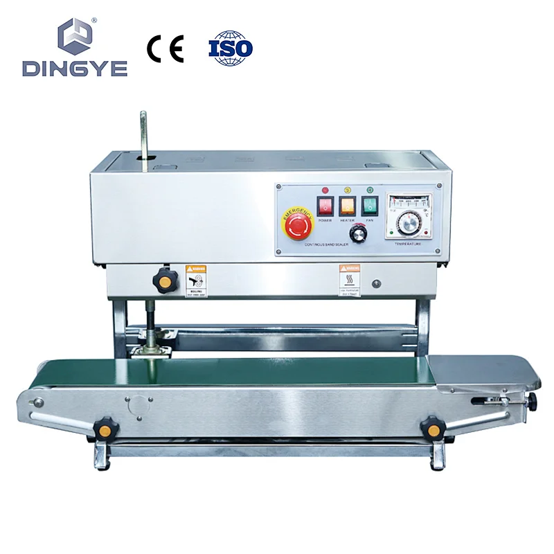 vertical band sealer stainless steel body