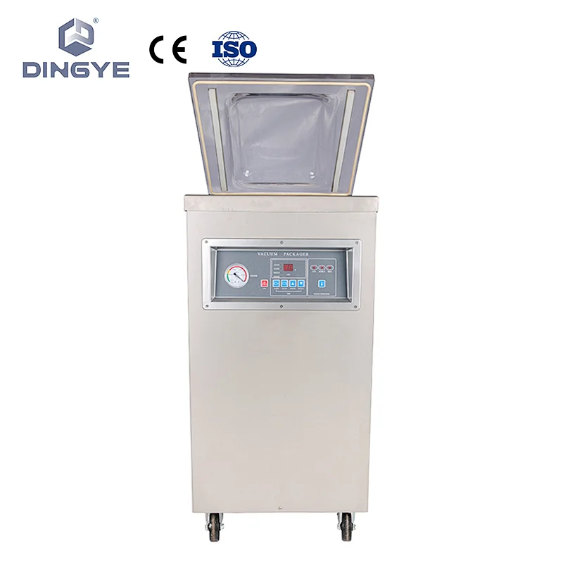 DZ400-2D Single chamber vacuum packager (Option: with gas flushing)