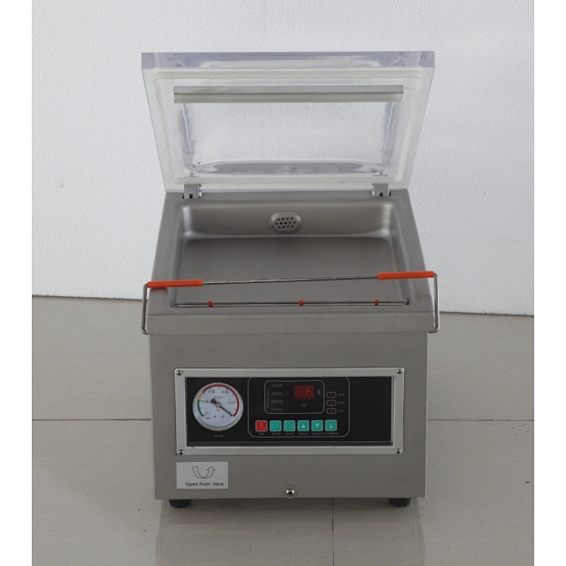 Máquina de envasado al vacío tipo mesa DZ260