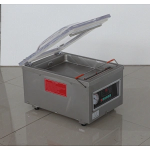 Máquina de envasado al vacío tipo mesa DZ260