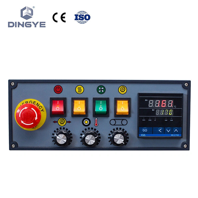 vertical band sealer panel
