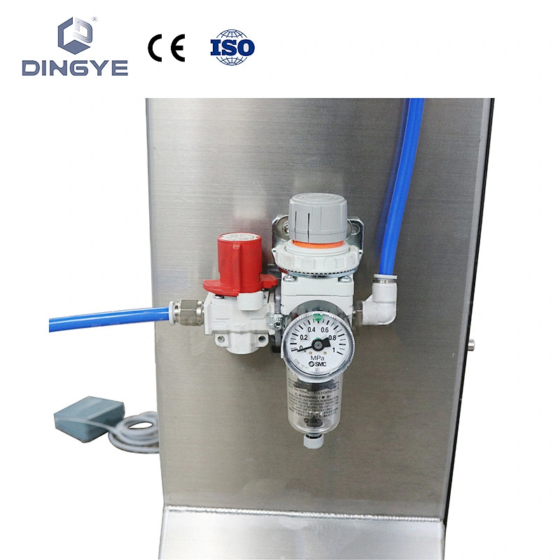 GCG-BL/2雙頭半自動帶支架膏體灌裝機