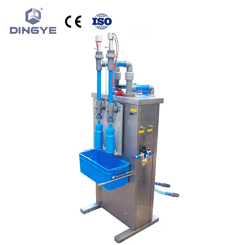 FF-2 2-heads filling machine for toilet cleaner