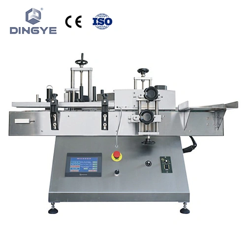 Automatic round bottle labeling machine